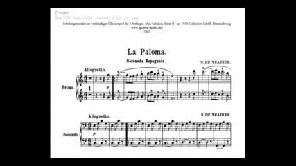 Billy Vaughn - La Paloma