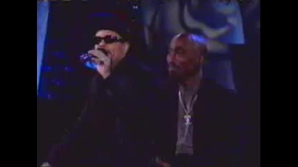 Tupac and Ice-t on Saturday Night Special Live (full)