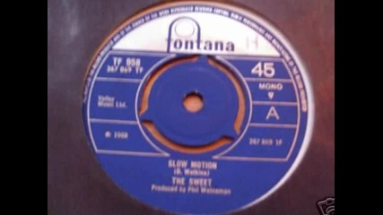 The Sweet - Slow Motion 
