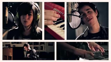 Sam Tsui & Christina Grimmie - Just A Dream by Nelly