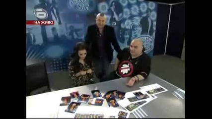 Music idol 3 - Скандал в журито кой трябва да продължи ?