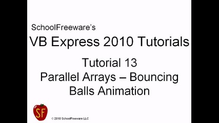 Microsoft Visual Basic 2010 Express { Видео 13 }