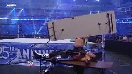 Wrestlemania 25 - Jeff Hardy vs. Matt Hardy - Extreme Rules Match