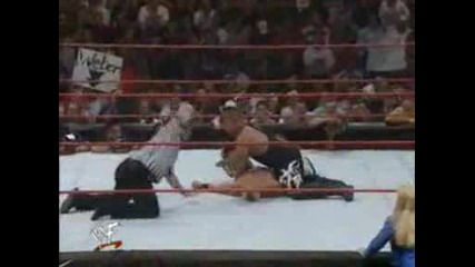 Wwf Summerslam 1999 - Jeff Jarret Vs Dlo Brown ( European And Intercontinental Championship Match ) 