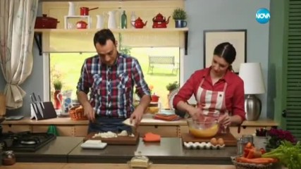 Фритата с резене и козе сирене - Бон апети (26.04.2017)