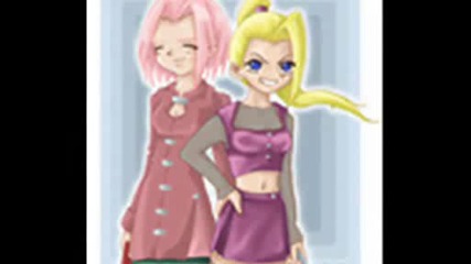 Sakura and Ino (opasnoto angel4e97) Jojo - too late too late