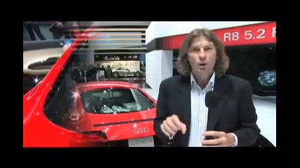 Goodbye Gallardo - 2010 Audi R8 V10 - 2009 Detroit Auto Show
