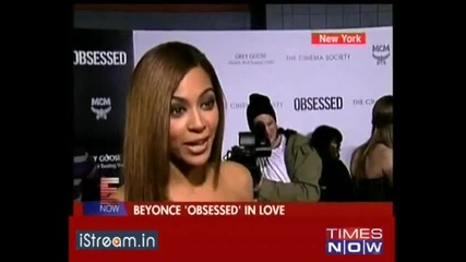 Beyonce Knowles on Obsessed 
