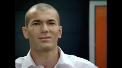 Adidas Commercial - Zidane 