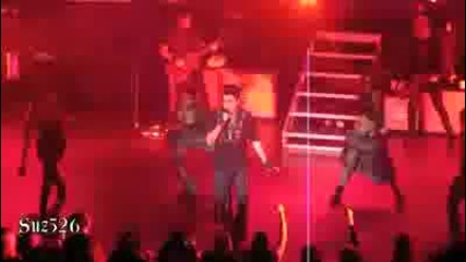 Adam Lambert - Fever Live San Diego 