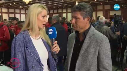 Краси Балъков: По-трудно се мотивират младите