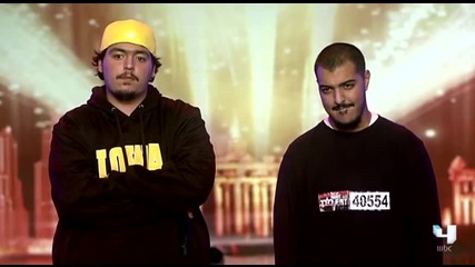Саудитска Арабия Търси Талант 2012 Arabs Got Talent - S2 - Ep1 - West Side Us