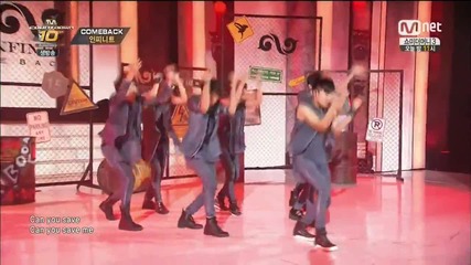 140724 Infinite - Back @ M! Countdown Comeback Stage
