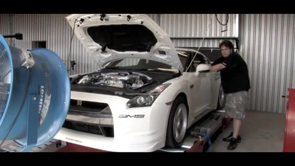 World s First 9 second Gt - R by Ams Performance 
