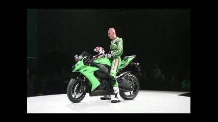 Kawasaki Zx - 10r 2008