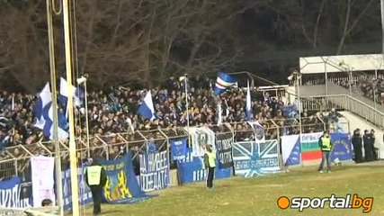 14.03.2010 Ултрас Левски в Ловеч част 2