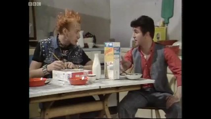 Boring Cornflakes - The Young Ones - Bbc 