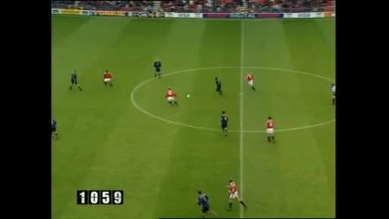 20 Best Andy Cole Manchester United Goals 