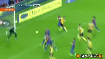 Барселона-реал Сарагоса 4:0
