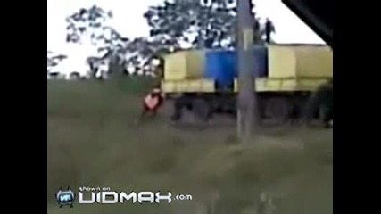 Най - бавният влак на света !