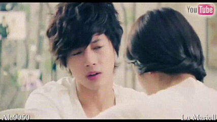 Baek Seung Jo & Oh Ha Ni ) Céline Dion, Peabo Bryson - Beauty and the Beast .mp4