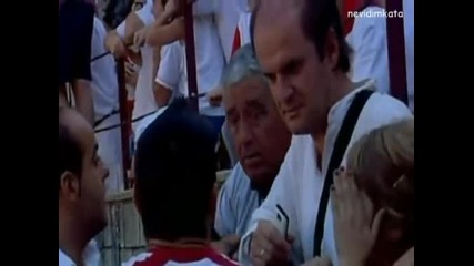 Шок - Бик Напада Зрители! 