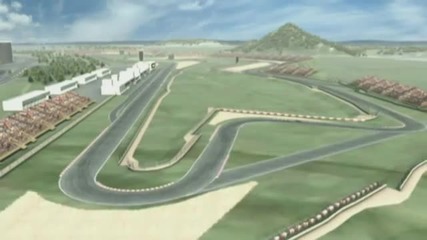 Korean Grand Prix Circuit Animation 