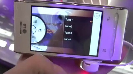 Lg Gt540 Android phone 2010 