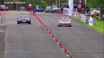 Audi R8 V10 vs Mercedes C63 Amg vs Bmw M3 Ess vs Porsche 911 Turbo S (high)