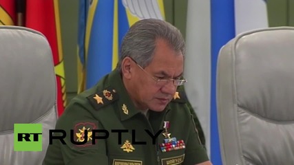 Russia: DM Shoigu declares new Aerospace Defence Forces as operational
