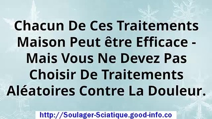 Sciatique Traitement, Sciatique Symptomes, Que Faire Pour Soulager Une Sciatique
