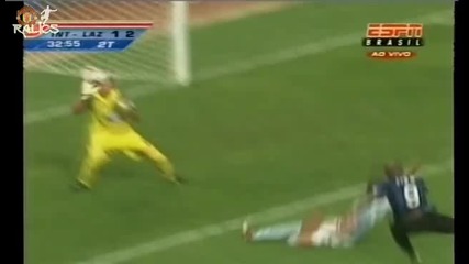 08.08.2009 Интер 1 - 2 Лацио - първи гол на Етоо