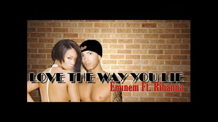 new Hit 2010 Eminem Ft. Rihanna - Love The Way You Lie hq