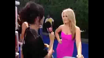 Jojo - Interview Teen Choice Tv