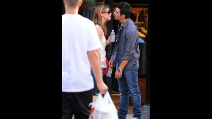 *new* Joe J and Ashley Green Kiss 
