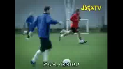 Wayne Rooney Вратар