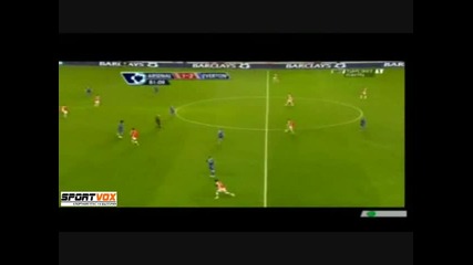 Арсенал - Евертън 2 - 2 Всички голове