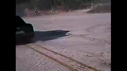 Bmw M3 E30 Burnout