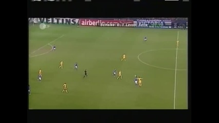 2006 Schalke Germany 1 Levski Sofia Bulgaria 1 Uefa Cup