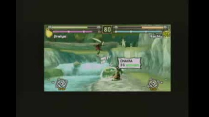 Naruto: Ultimate Ninja Heroes Jiraiya