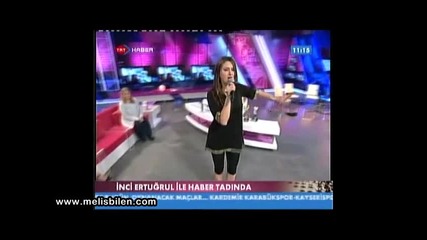 Melis Bilen - Sway (trt Haber Tv) 