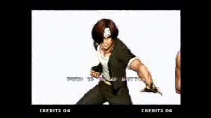 King of Fighters 94 Intro