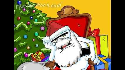 Huevocartoon - El Huevo Santa 