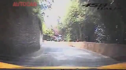 Goodwood Fos 2010 - On board the Ferrari 458 Italia 