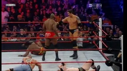 Royal Rumble match 2011 part 6