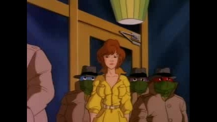 Tmnt - S1Ep1 - Turtle Tracks