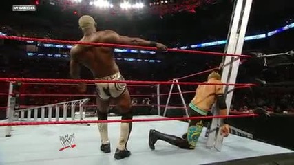 Wwe Tlc: Ecw Champion Christian vs. Shelton Benjamin