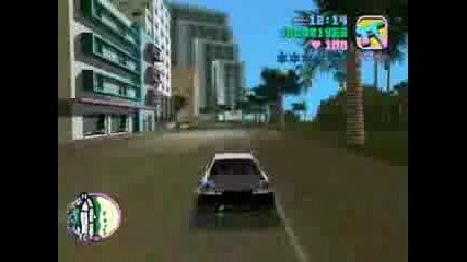GTA Vice City Nissan Skyline - Убиеца на коли