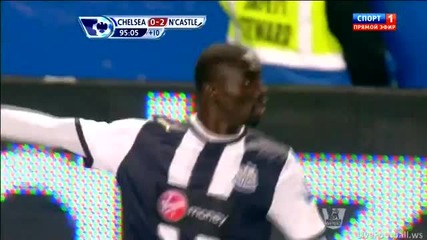 Това трябва да се види Брилянтен гол на Papiss Cisse