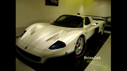 Maserati Mc12